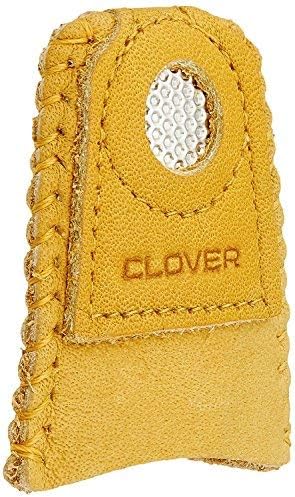 Clover Coin Thimble, Leather - Medium (6014)