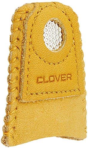Clover Coin Thimble, Leather - Medium (6014)