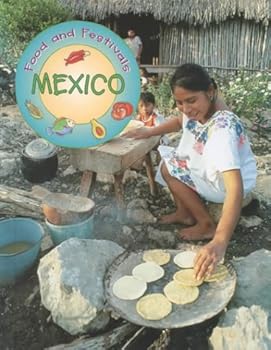 Hardcover Mexico Hb-Food and Festivals Book
