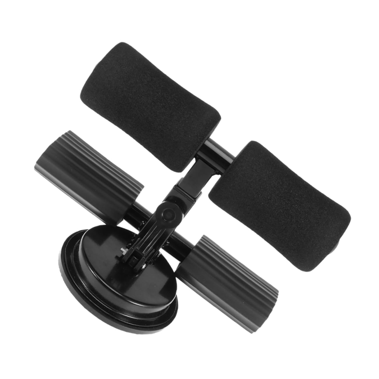 BESPORTBLE Cup Sit-up Bar Device for Ab Training Floor Holder for All Fitness Levels Sleek Design for Home Gym Core Muscles Fun Workout Equipment