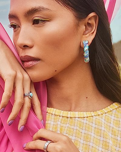 Kendra Scott Masie Corded Hoop Earrings, Fashion Jewelry for Women2