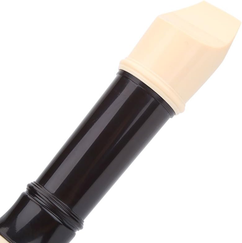 Bnineteenteam 8 Hole of C Soprano Recorder, ABS Material Recorder for British/German Style Musical Instrument