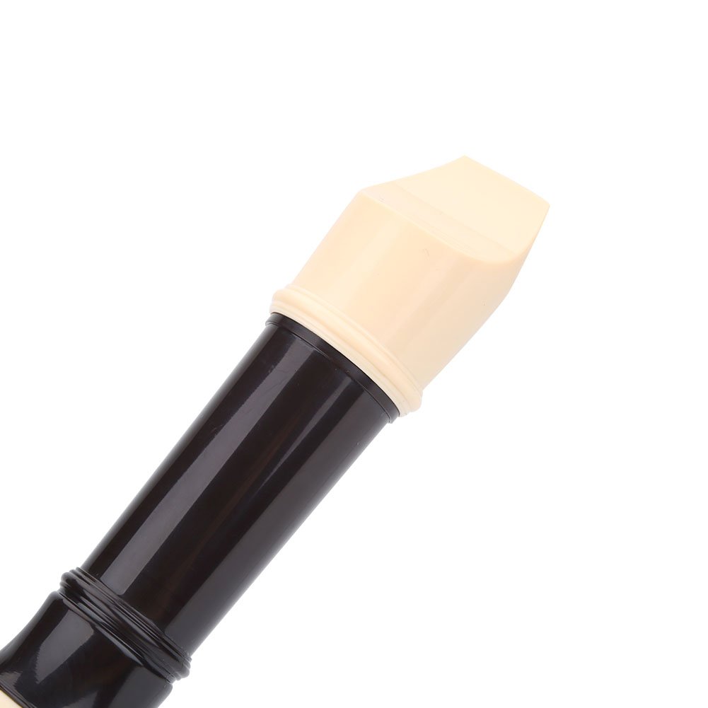 Bnineteenteam Flûte à bec soprano 8 trous Oriolus en ABS pour instrument de musique de style britannique/allemand, Style allemand