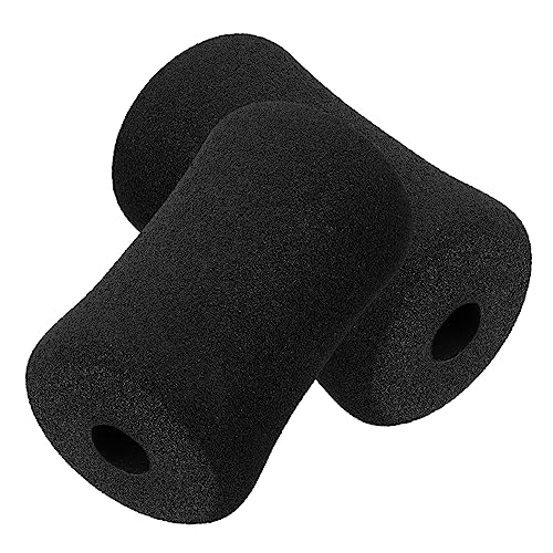8 piezas de rodillos de espuma para ejercicio de gimnasio, tubo de espuma para entrenamiento abdominal y ejercicio, accesorio para piernas miniatura 3