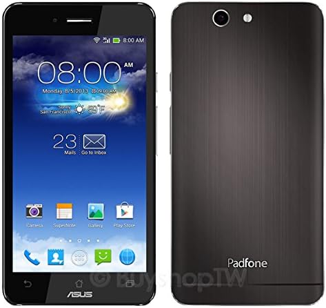 ASUS Padfone Infinity A86 32GB 4G Cell Phone Black Factory Unlocked International Stock No Warranty