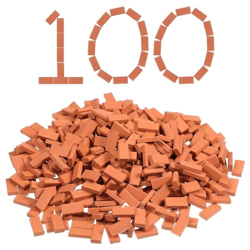 Briques pour maquettes 1:35 évitant les décors plats pour diorama réaliste et bricolage