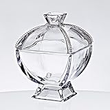 jedes unserer Produkte ist ein absolutes Einzelstück bedingt durch dessen manuelle Herstellung (Handmade). Es können und dürfen sich, durch den manuellen Herstellungsprozess bedingt, im Glas auch Einschlüsse, Blasen, Unebenheiten und Farbabweichungen befinden was nicht zu verhindern ist, aber auch für die Einzigartigkeit jedes einzelnen Produktes steht.