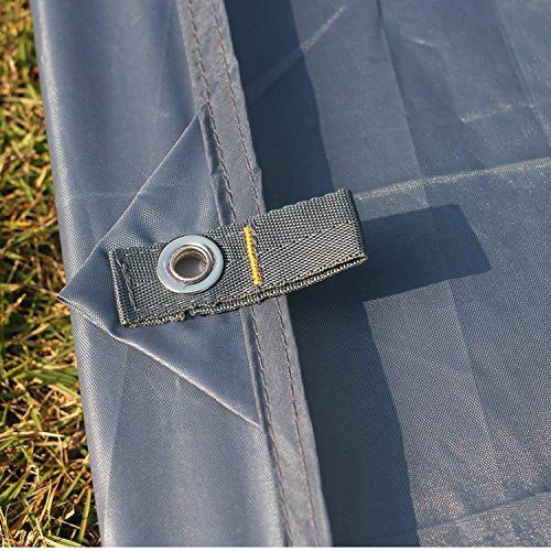 Luxe Tempo All Purpose Tent Tarp 1-4 Person Footprint For Floor Saver Picnic Blanket Easy Rain Cover Sun Shelter For Hammock-Waterproof Lightweight #TOP6