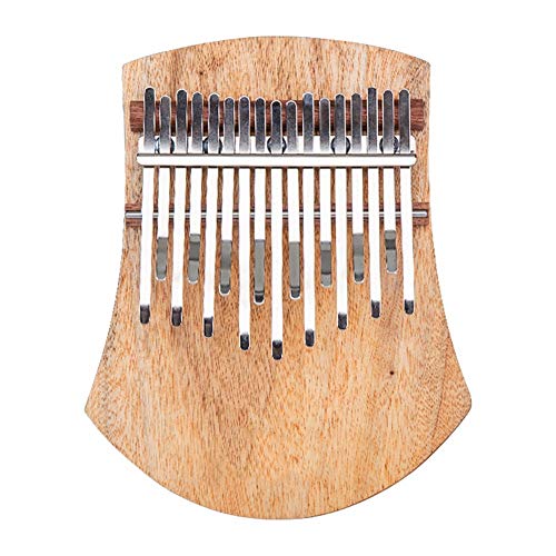 Pouce Piano Bois Naturel de Haute qualité Standard C Tune 17 Touches Kalimba Pouce Piano Doigt Piano Métal Dents avec… - Les Beatles, Paul McCartney, John Lennon, RIngo Starr, George Harrison Pouce Piano Bois Naturel de Haute qualité Standard C Tune 17 Touches Kalimba Pouce Piano Doigt Piano Métal Dents avec… – Image 3