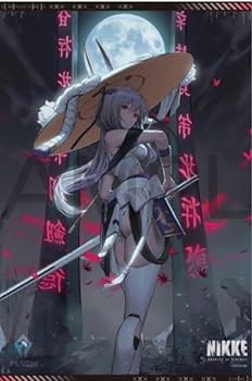 Amazon.co.jp: 勝利の女神 ニケ NIKKE B2 タペストリー 紅蓮