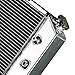 4 Core Radiator Compatible for 1973-1987 Chevy GMC C/K C10 C20 C30 250 305 350 454 5.0l 5.7l 7.4l V8 Pickup K5 Blazer Aluminum Radiators