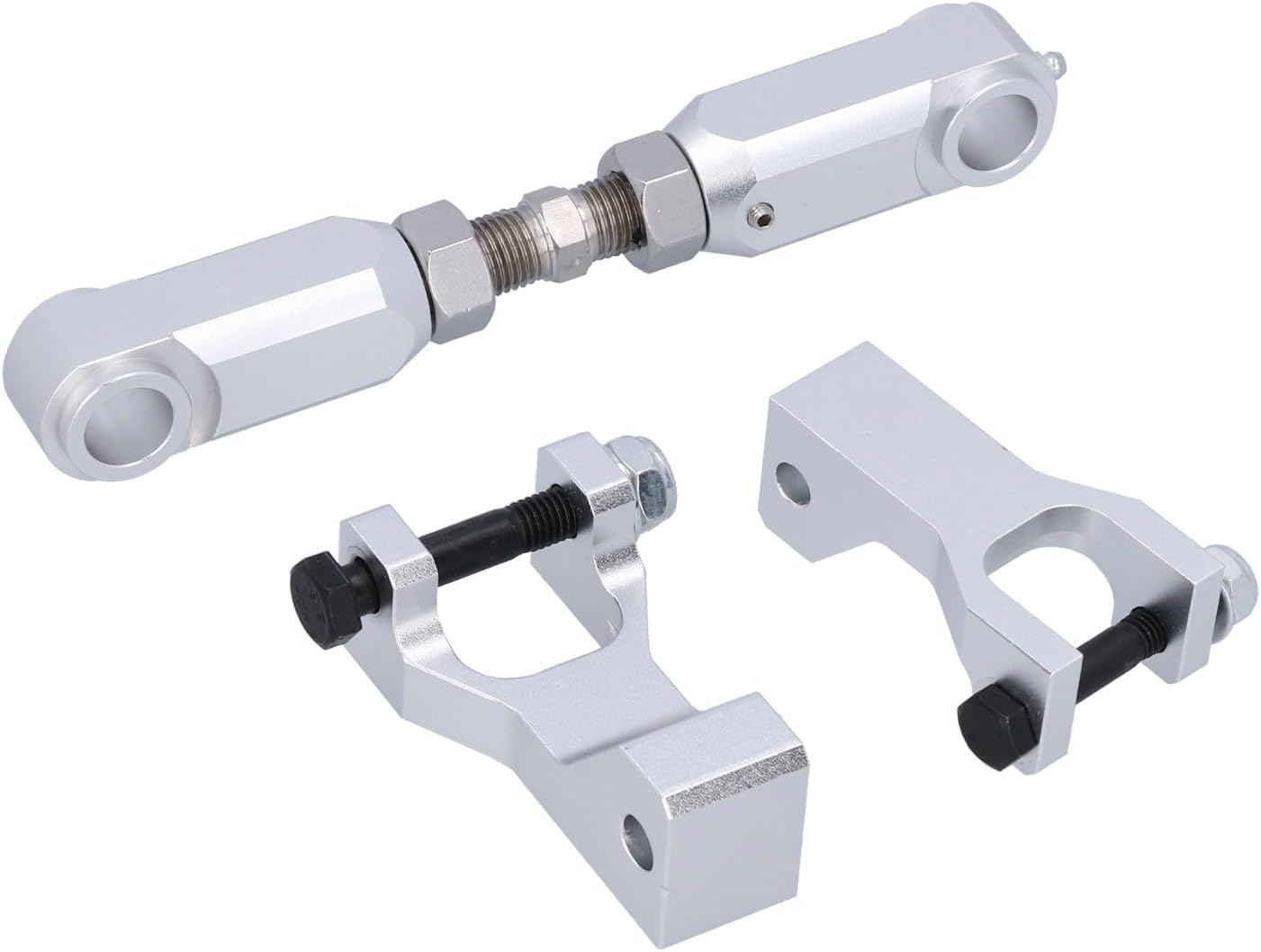 ATV Lowering Kit, Suspension Drop Kit Lowering Links Compatible with Yamaha 350 660 700 Front Rear Ride Height Parts