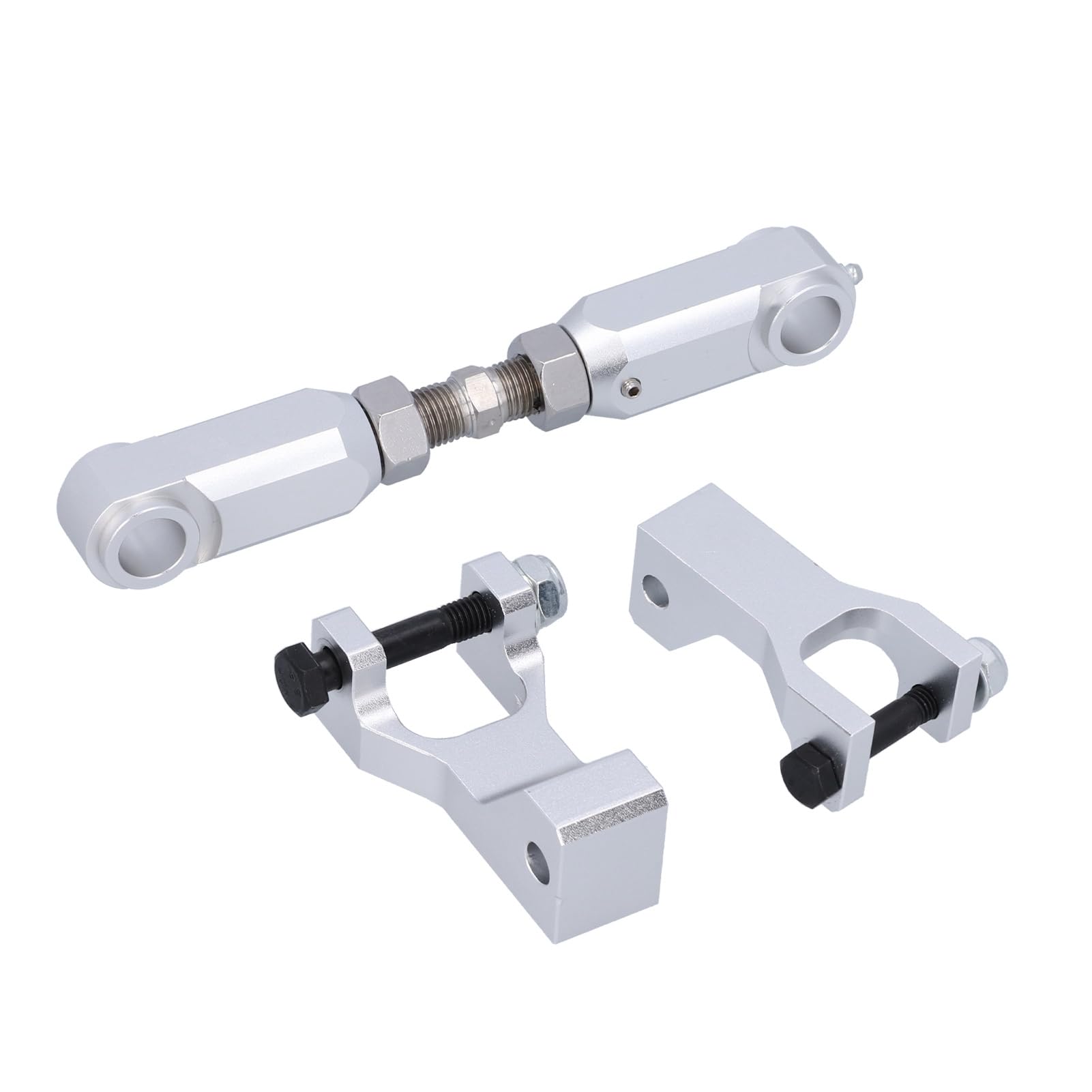 KIMISS Kit d'abaissement de VTT Avant et Arrière pour 350 660 700 – Blocs d'abaissement Réglables et Supports de Chute pour une Meilleure maniabilité en Course et Tout-terrain