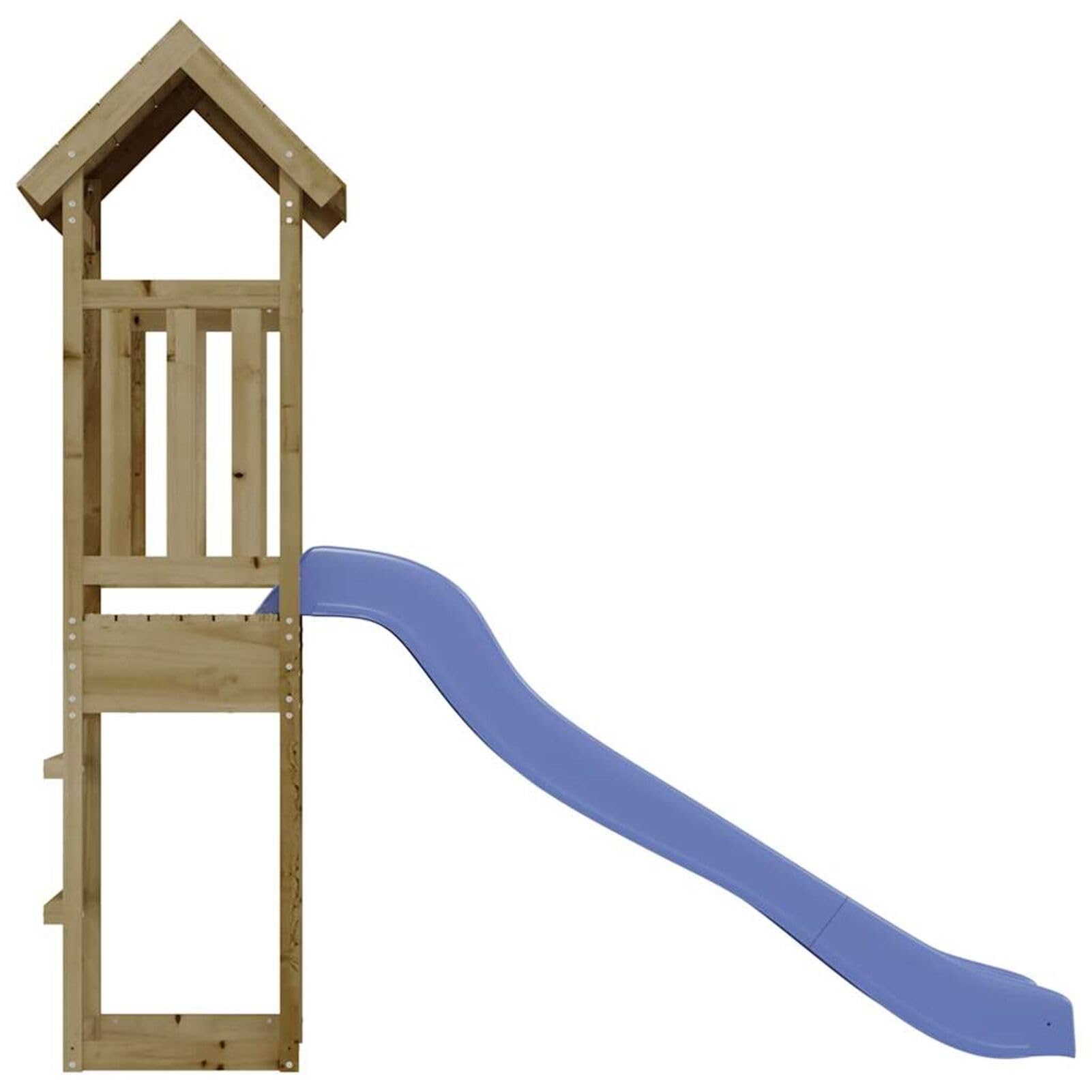 Set da Gioco da Esterno in Legno di Pino Impregnato,Giochi e Giocattoli,Attrezzatura Gioco per Esterni,Set Altalena e Set di gioco-3155809