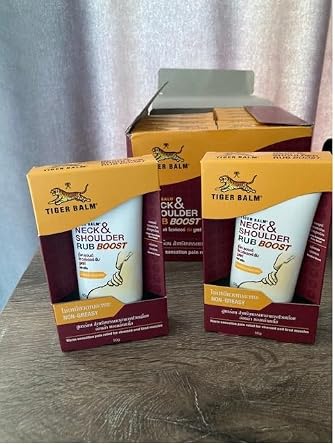Tiger Balm Neck & Shoulder RUB BOOST