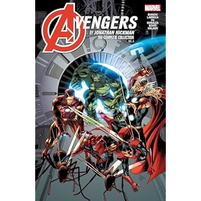 Avengers By Jonathan Hickman