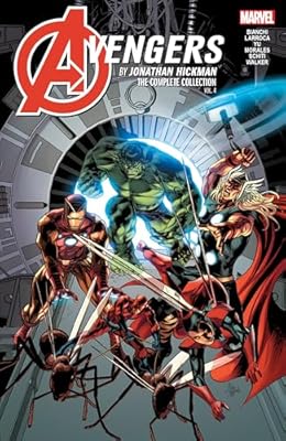 AVENGERS BY JONATHAN HICKMAN: THE COMPLETE COLLECTION VOL. 4 (Avengers: The Complete Collection) | Ya disponible en tu tienda friki favorita! En mundofriki.es!
