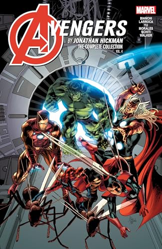 Avengers By Jonathan Hickman: The Complete Collection Vol. 4 (Ave...