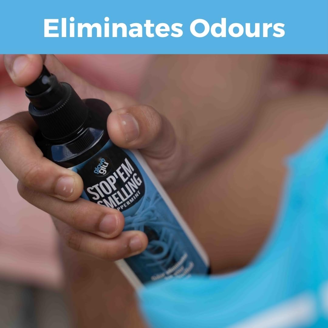 Glove Glu STOP'EM Smelling Peppermint Spray