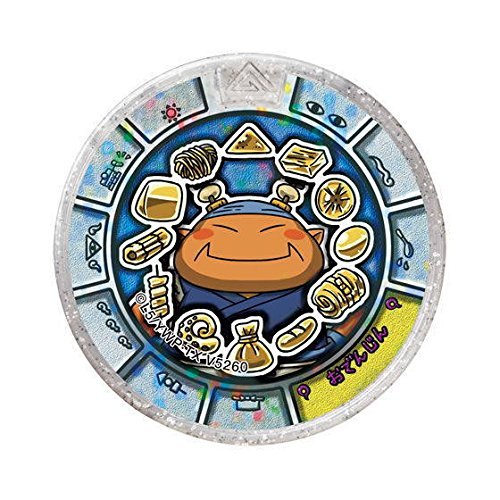 Amazon.co.jp: 妖怪ウォッチ 妖怪トレジャーメダルGP05 ［5.おでんじん