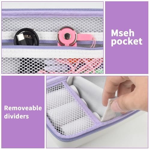 Estuche para cámara instantánea para niños blanco miniatura 3