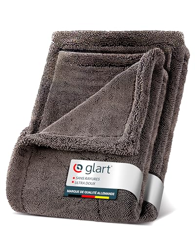 Serviette de séchage pour voiture Glart pour éliminer les traces de calcaire et gouttes d'eau