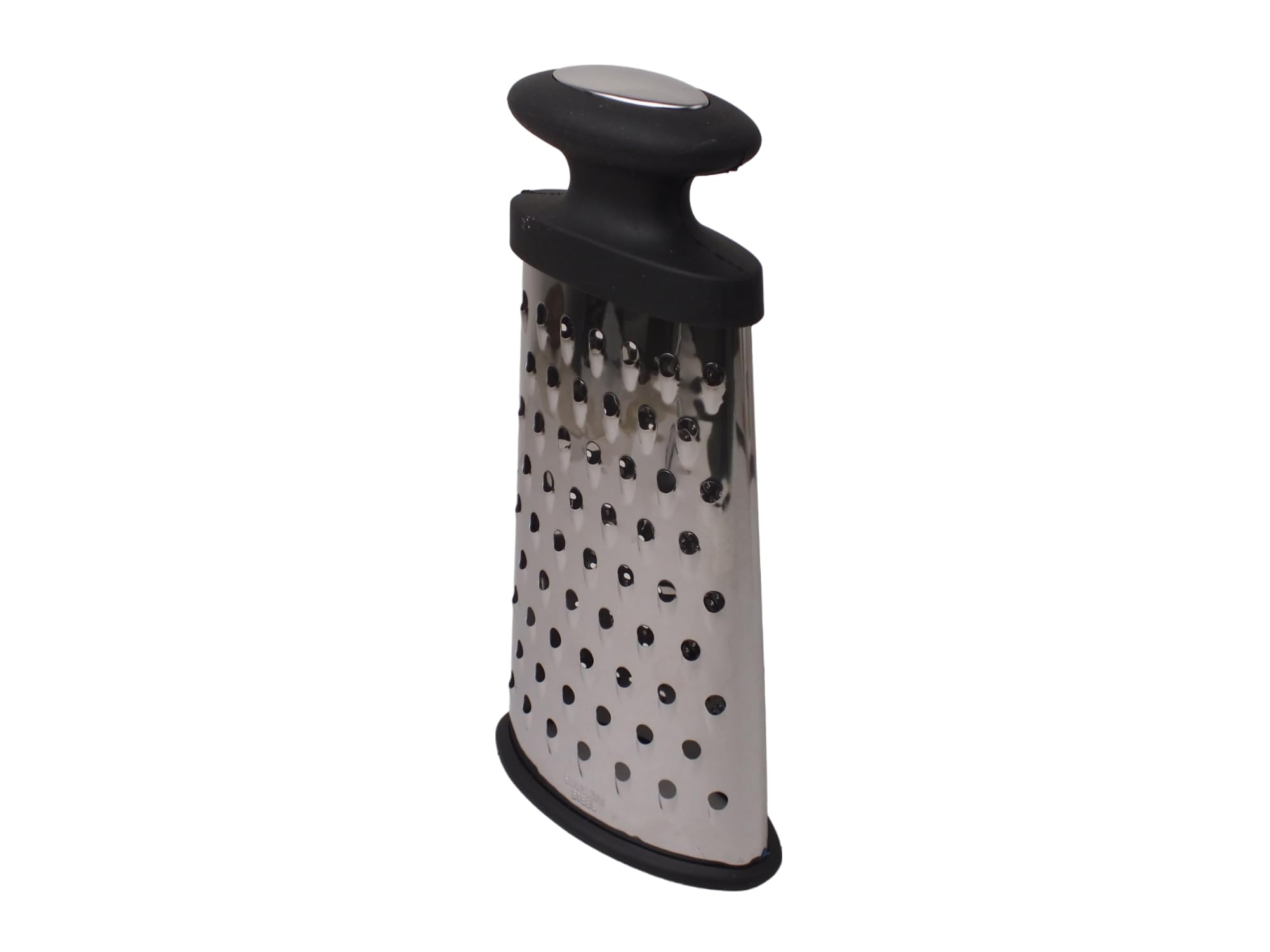 Deconox Paslanmaz Çelik Yassı Avuç İçi Mini Rende, 3 Yönlü Rendeleme Yassı Tasarım 15 * 7 * 3cm