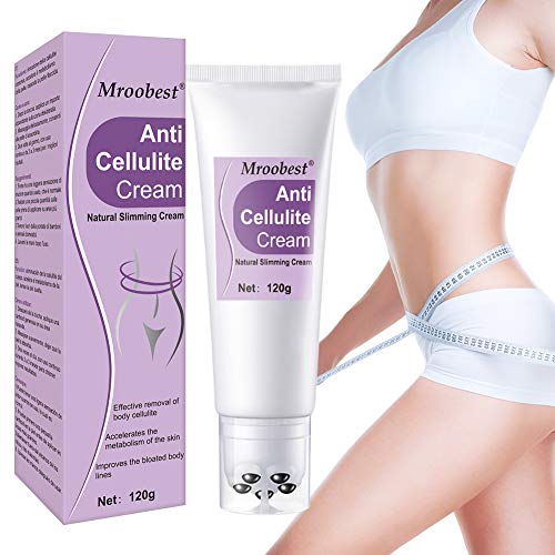 Anti Cellulite Cream, Slimming Cream, Hot Cream for Weight Loss, Roller Anti-Cellulite ＆