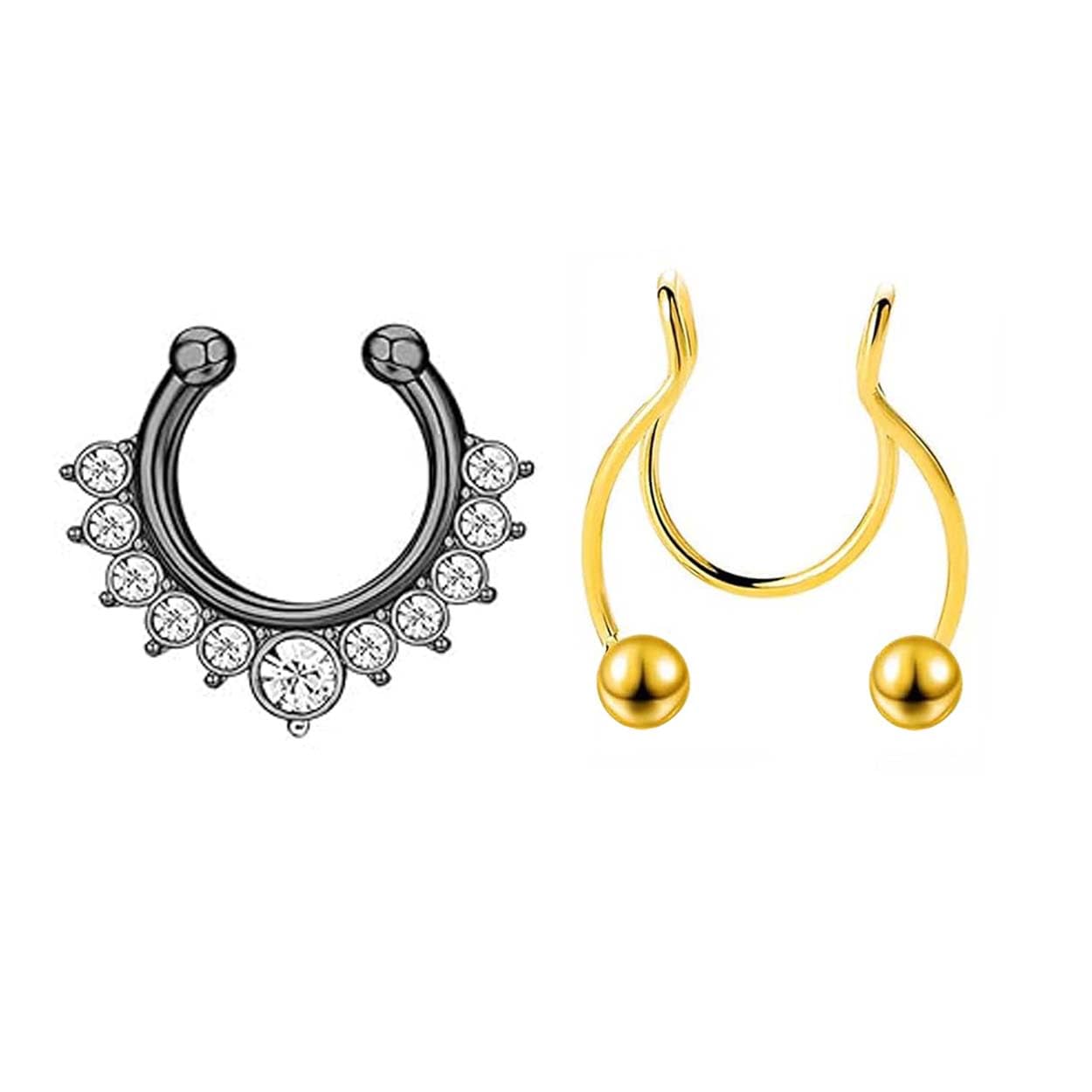 See full amazon price history chart for Sorellaz Womens Black Metal Nose Rings Combo Sorellaz Womens Black Metal Nose Rings Combo (B07KPR5C2P) Amazon Price History, Amazon Price Tracker