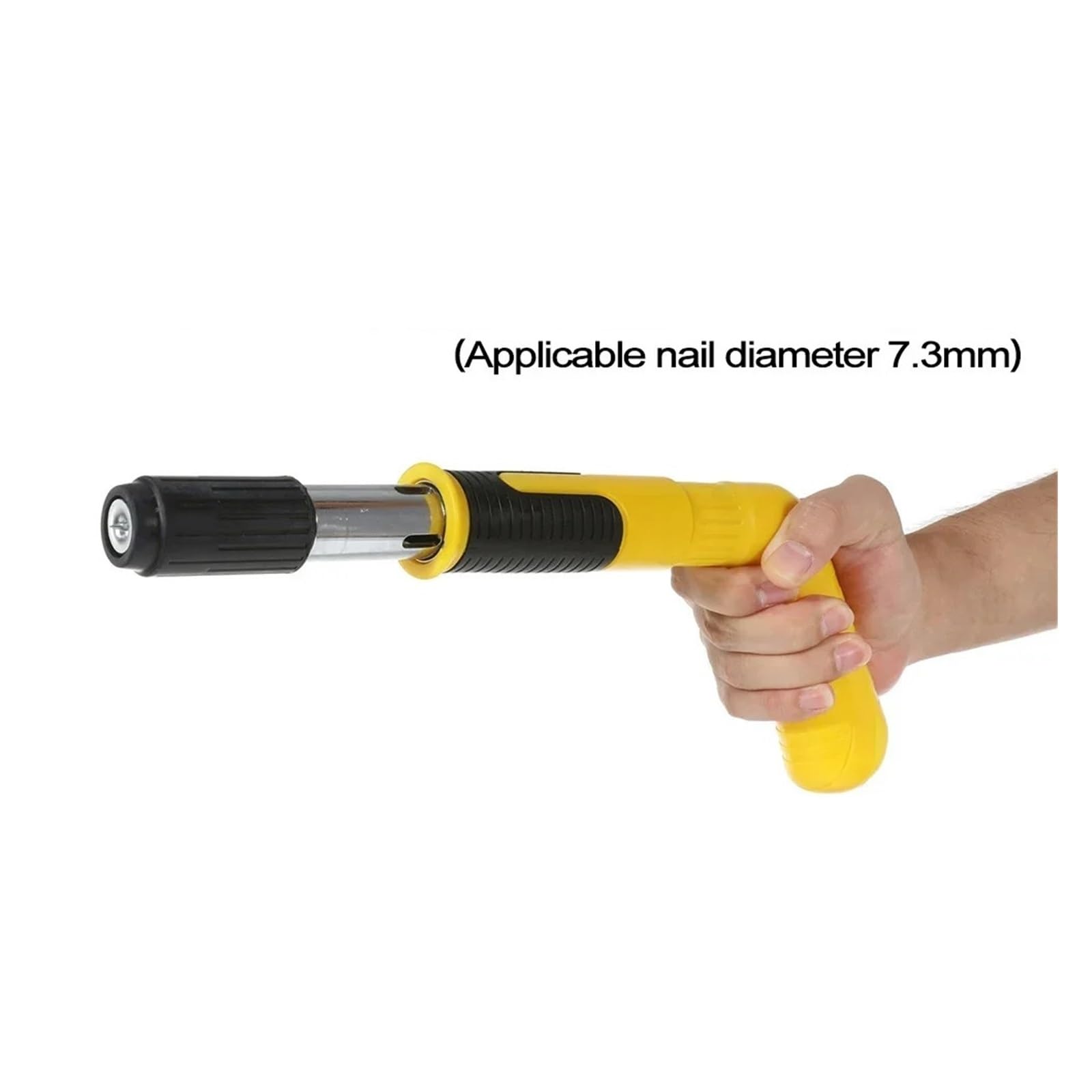 Miniaturowy Pistolet Do Gwoździ Stalowych, Ręczny Nitów, Elektronarzędzia Sufitów, Ścian, Kotew, Maszyna Nacinania Drutu, Narzędzie Nitowania Wielozadaniowe Różne Potrzeby(Yellow Bag Pack)