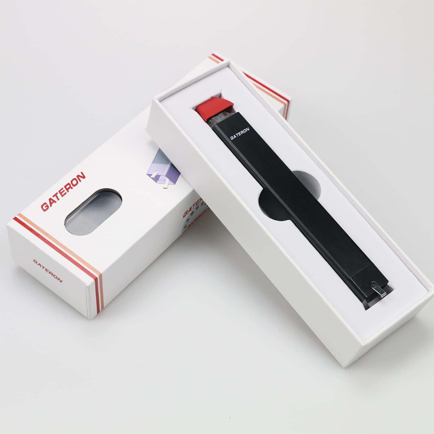 Gateron Switch Puller V2 for Mechanical Keyboard Switches Fix Replacement Mechanical Keyboard Switch Puller DIY Tool (Black)