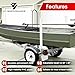 JY PERFORMANCE Boat Trailer Guide-ons, 40