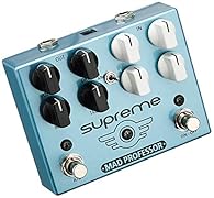 Toggle switch selects OD switching between stacked and either/or modes Supreme is protected against wrong eliminator polarity A side is heavily based on the Royal Blue Overdrive
