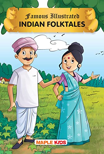 Image of Regional Folktales from India (Illustrated) - Stories from India - Story Book for Kids - Bedtime Stories - Children Story Book - Book for Kids 6+ ... Famous Illustrated (Famous Illustrated Tales)