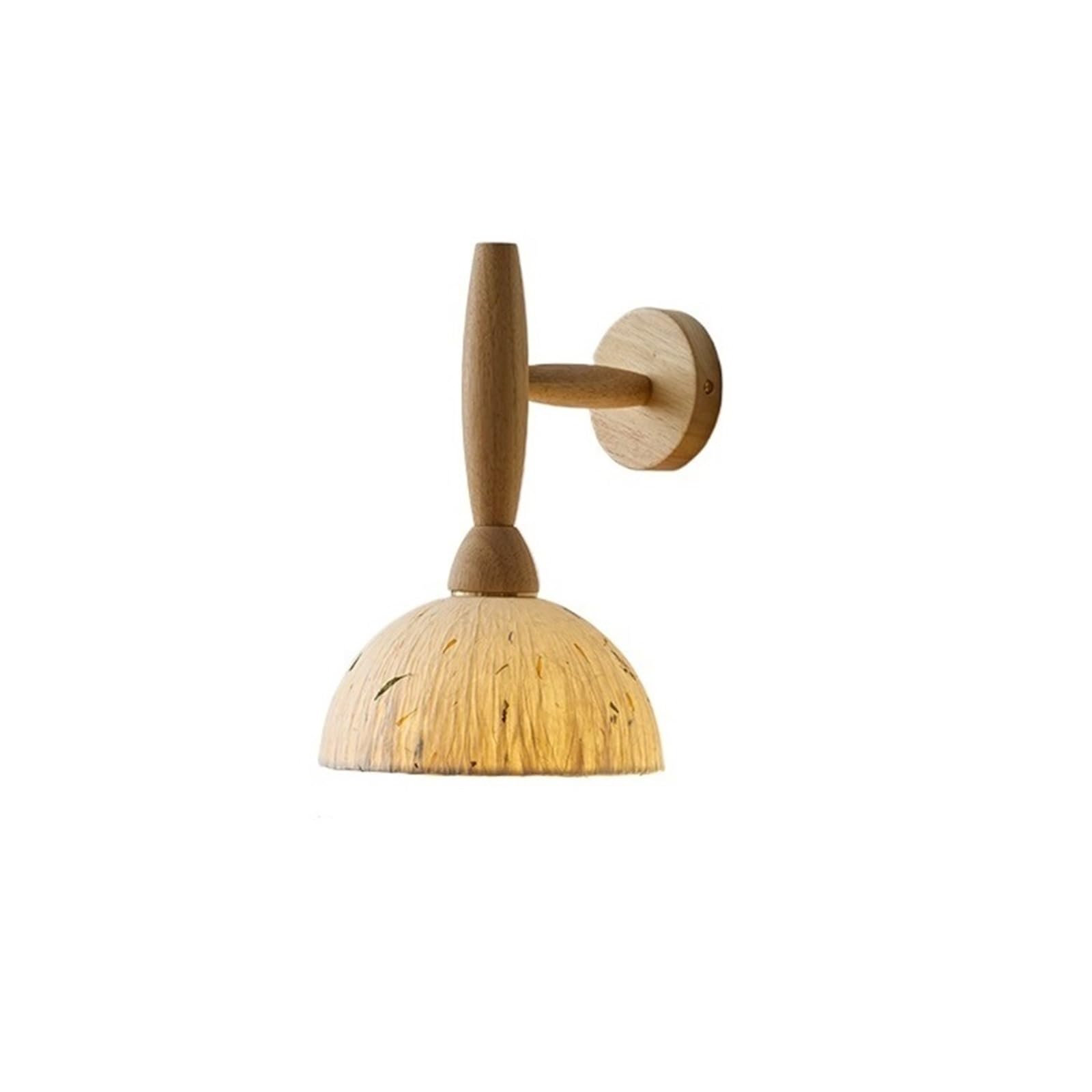 ZENY896V Bedroom Simple Living Room Bedroom Bedside Atmosphere Light Corridor Aisle Entrance Decorative Lamp Wall Sconce(Natural)