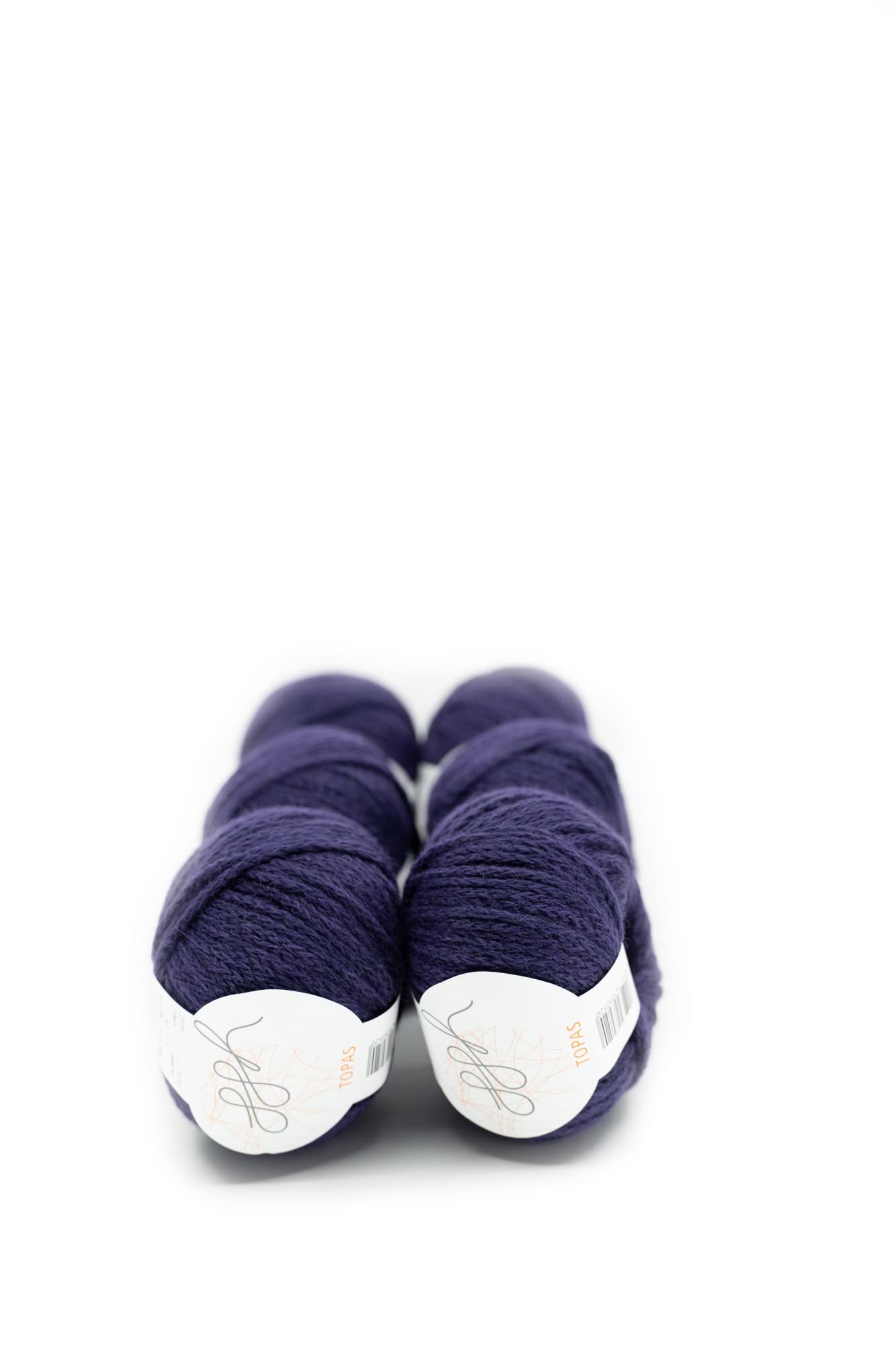 ggh Topas Box – laine vierge, mélange d'alpaga – laine pour tricot ou crochet couleur 047 – violet