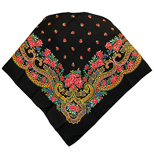 Portuguese Folklore Regional Head Scarf Shawl