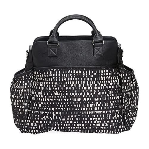 Item weight : 2.2 pounds Mysa Glam Dew Re_Lux - Borsa fasciatoio Chicco, Nero