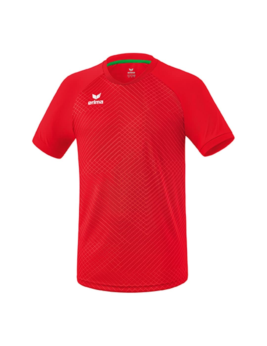 Erima Men's Madrid 2.0 Jersey Red, XL