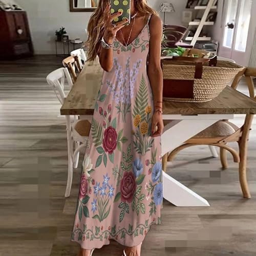 Robe Ample Fluide Grande Taille pour Rester Fraîche en Vacances - 3