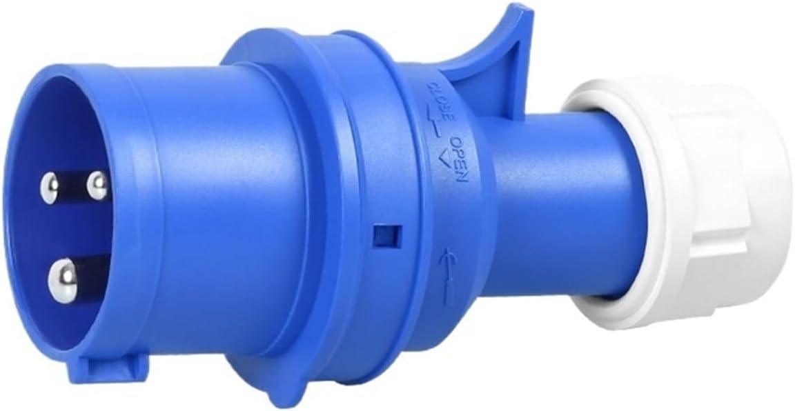 32A-6H 産業・研究開発用品 ソリッドインダストリアルプラグとソケット4コア16Aオスと 防水航空プラグ オスとメス ドッキング 防爆プラグ 3コア 三相電気 16A 32A 工業用ソケット(32A 産業用プラグ ip44