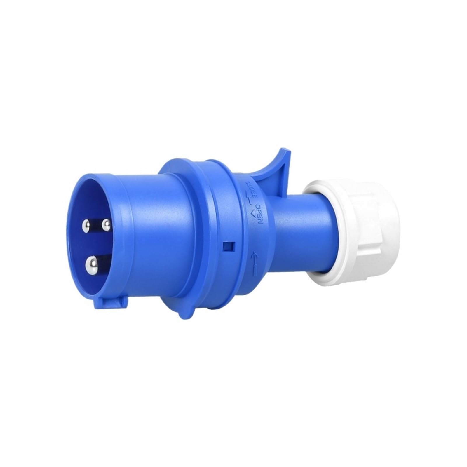 MUYTQAERG Waterproof Aviation Plug Male and Female Docking Explosion-Proof 3-core Three-Phase Electricity 16A 32A Industrial Socket(32A industrial plug ip44)