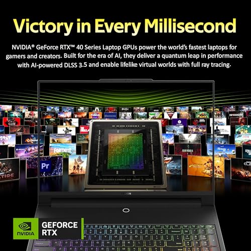 Image of Lenovo Legion 9 16 inch 3.2K 165Hz Gaming Laptop, Intel i9-14900HX, GeForce RTX 4090 16GB GDDR6, 64GB DDR5, 5TB Storage(4TB SSD+1TB Docking Station Set), RGB Backlit Keyboard, Wi-Fi 6E, Win 11 Pro, Black