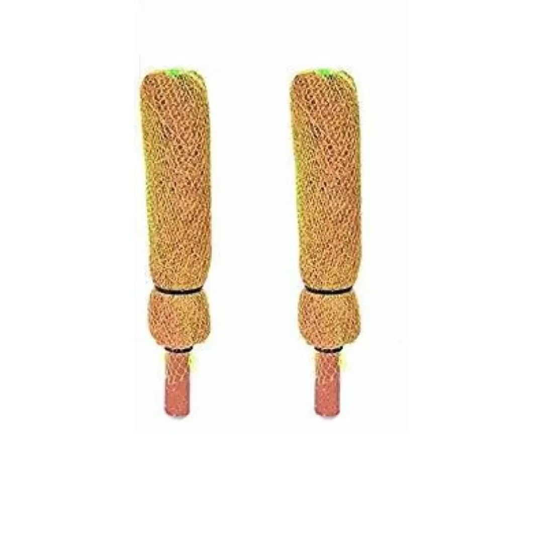 Horizontal Nature Coco Pole 1 FT(30 CM) - 2 Pieces -Moss & Coir Stick for Money Plant Support, Indoor Plants, House Plants & Plant Creepers-image-16