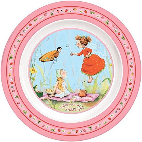 Preisvergleich Produktbild Erdbeerinchen Erdbeerfee. Melaminteller