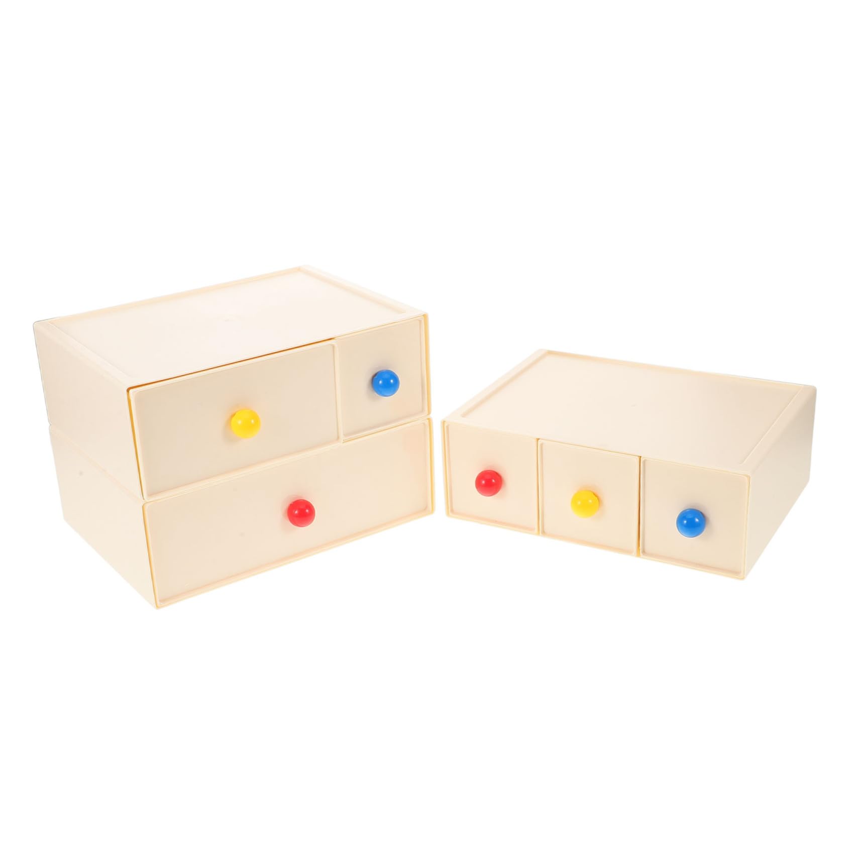 Housoutil Organizador De Escritorio Almacenamiento De Escritorio Cajas Organizadoras De Cosméticos Mesa