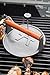 Outset Cast Iron, 8 x 8 x 3.25 inches, Round Grill Press