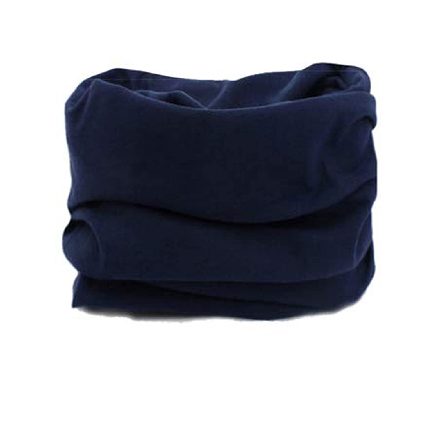 Mens Head Cover Band Bandana Stretch Hair Style Japanese Navy b-image-20