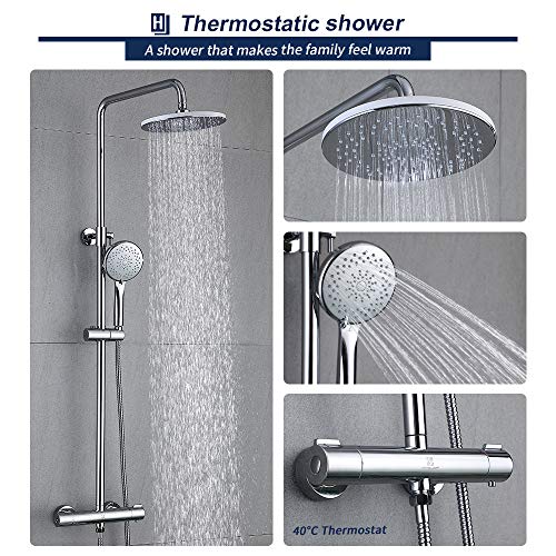 Best Thermostatic Shower Reviews 2021 2022