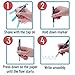 Mr. Pen- Double Line Outline Markers, 10 Colors, Self-Outline Metallic Markers, Outline Pens, Craft Pens, Halloween Supplies